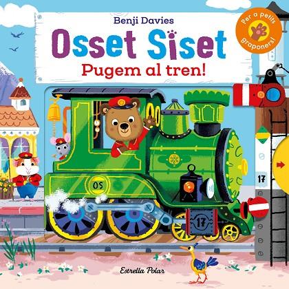 OSSET SISET. PUGEM AL TREN! | 9788491378945 | DAVIES, BENJI | Llibreria Online de Tremp