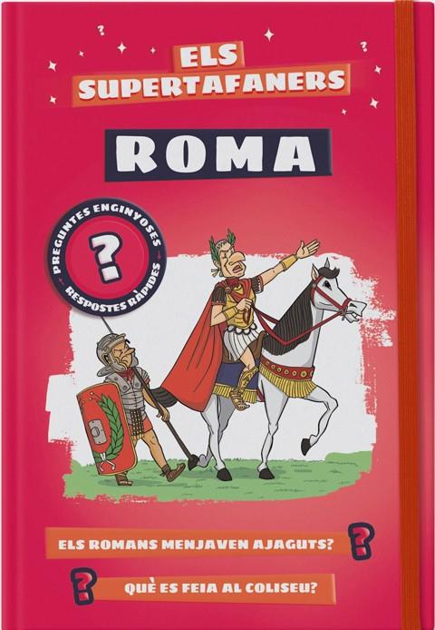ELS SUPERTAFANERS. ROMA | 9788499743547 | VOX EDITORIAL | Llibreria Online de Tremp