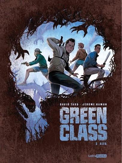 GREEN CLASS 2 | 9788412112252 | TAKO, DAVID / HAMON, JÉRME | Llibreria Online de Tremp