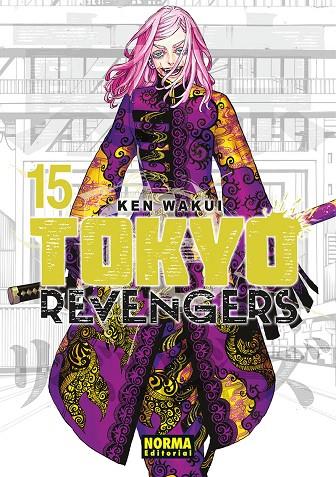 TOKYO REVENGERS 15 | 9788467963496 | WAKUI, KEN | Llibreria Online de Tremp