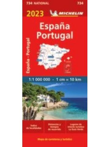 MAPA NACIONAL ESPAÑA/ PORTUGAL 2024 | 9782067262645 | Llibreria Online de Tremp
