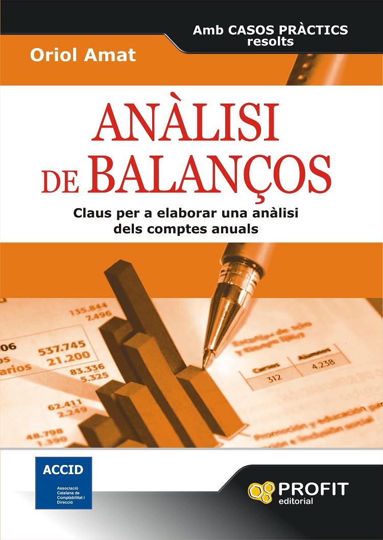 ANÀLISI DE BALANÇOS | 9788496998865 | AMAT SALAS, ORIOL | Llibreria Online de Tremp