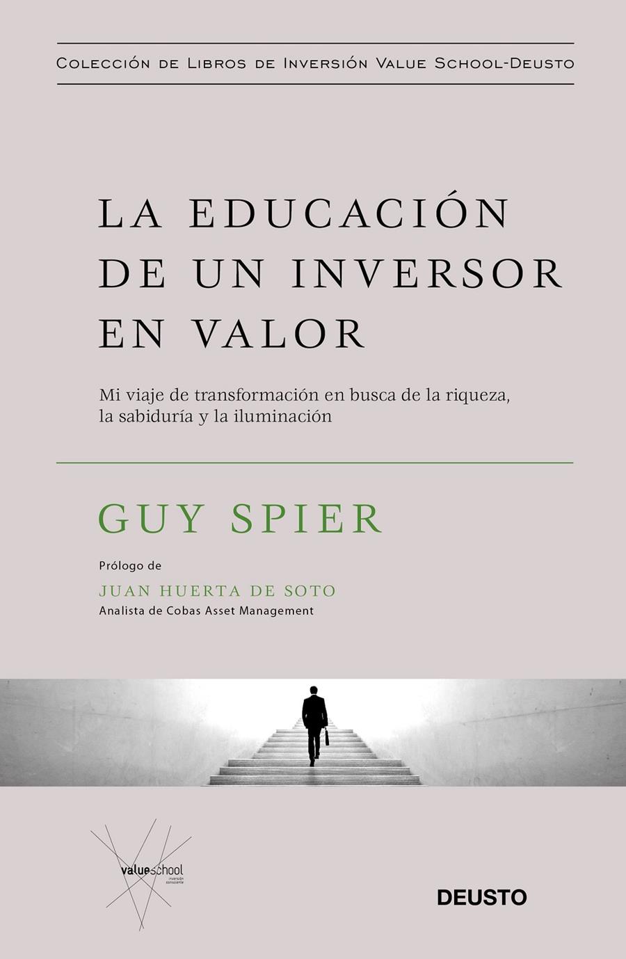 LA EDUCACIÓN DE UN INVERSOR EN VALOR | 9788423429516 | SPIER, GUY | Llibreria Online de Tremp