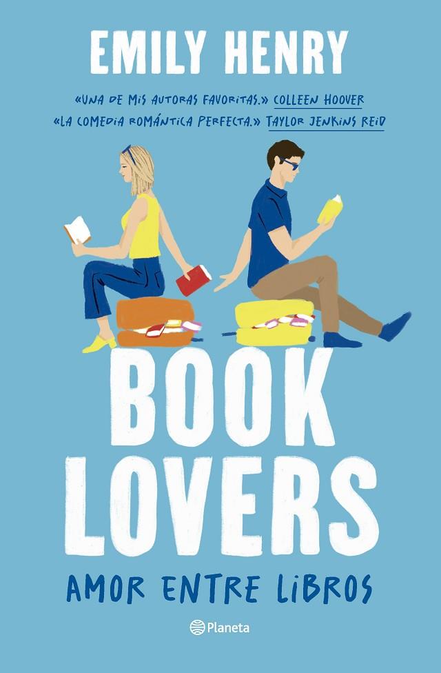 BOOK LOVERS | 9788408287001 | HENRY, EMILY | Llibreria Online de Tremp