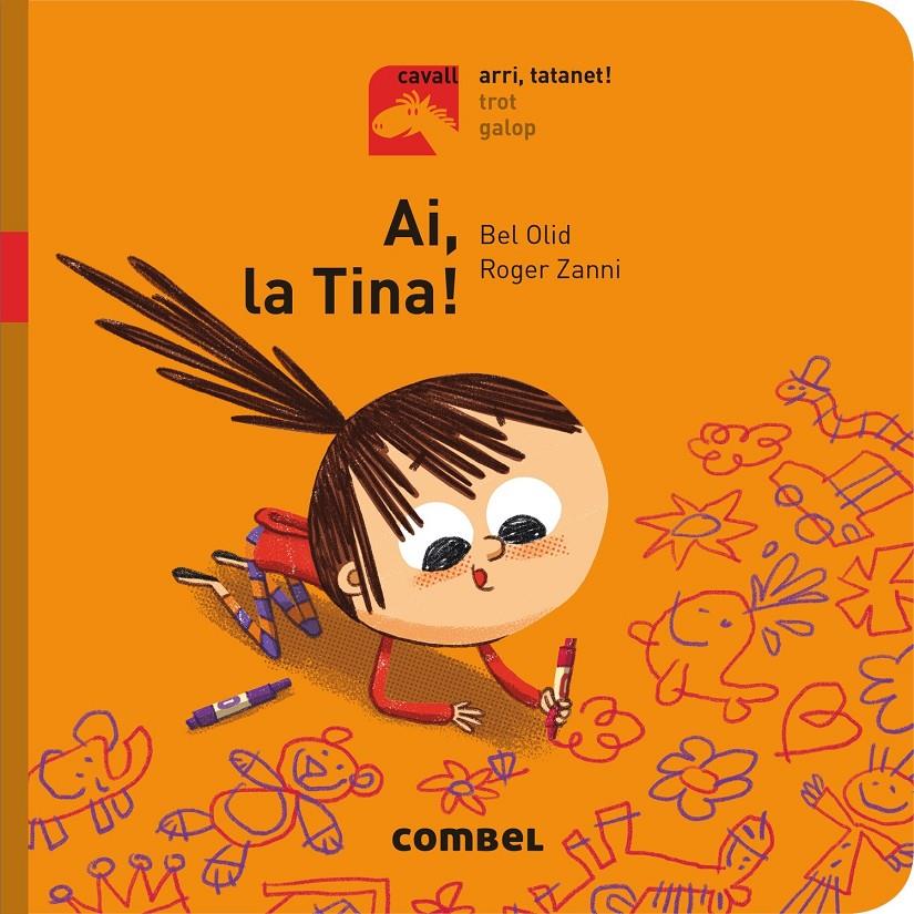 AI, LA TINA! - ARRI, TATANET! | 9788491012214 | OLID BAEZ, BEL | Llibreria Online de Tremp