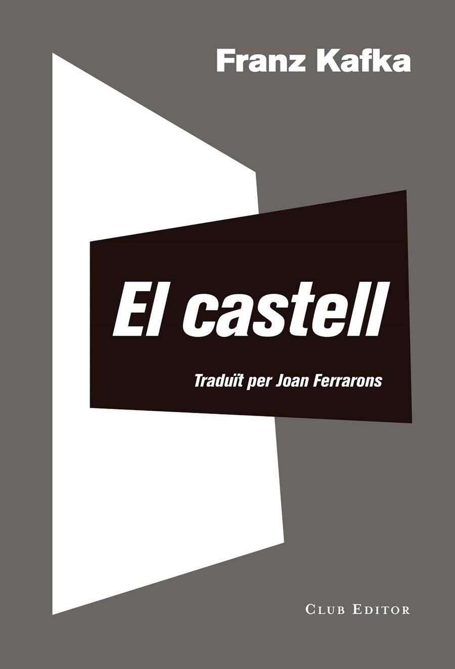 EL CASTELL | 9788473292429 | KAFKA, FRANZ | Llibreria Online de Tremp