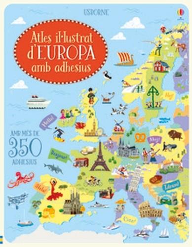 ATLES IL·LUSTRAT D'EUROPA AMB ADHESIUS | 9781474955515 | MELMOTH, JONATHAN | Llibreria Online de Tremp