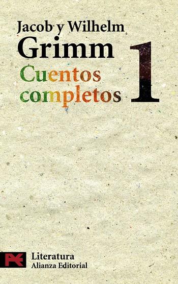 CUENTOS COMPLETOS, 1 | 9788420649566 | GRIMM, JACOB/GRIMM, WILHELM | Llibreria Online de Tremp