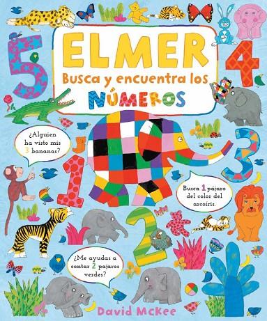 BUSCA Y ENCUENTRA LOS NÚMEROS DE ELMER | 9788448863418 | MCKEE, DAVID | Llibreria Online de Tremp