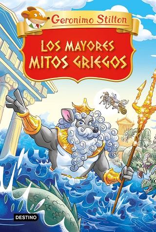 LOS MAYORES MITOS GRIEGOS | 9788408280880 | STILTON, GERONIMO | Llibreria Online de Tremp