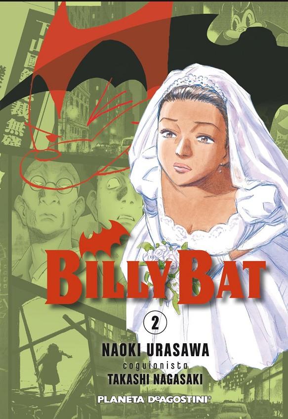 BILLY BAT Nº 02/20 | 9788468402444 | NAGASAKI, TAKASHI/URASAWA, NAOKI | Llibreria Online de Tremp