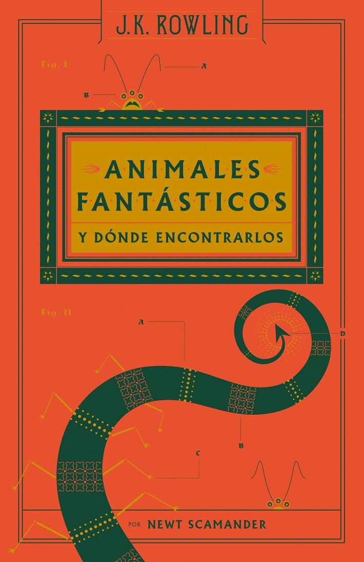 ANIMALES FANTÁSTICOS Y DÓNDE ENCONTRARLOS | 9788498387940 | ROWLING, J. K. | Llibreria Online de Tremp