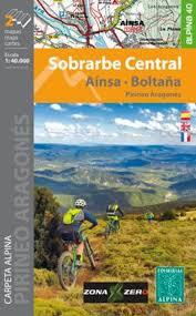 MAPA SOBRARBE CENTRAL-AINSA/BOLTAÑA | 9788480907521 | Llibreria Online de Tremp