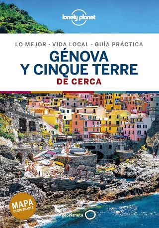 GÉNOVA Y CINQUE TERRE DE CERCA 1 | 9788408223351 | ST.LOUIS, REGIS | Llibreria Online de Tremp