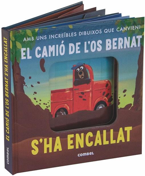 EL CAMIÓ DE L'OS BERNAT S'HA ENCALLAT! | 9788491013181 | HEGARTY, PATRICIA | Llibreria Online de Tremp