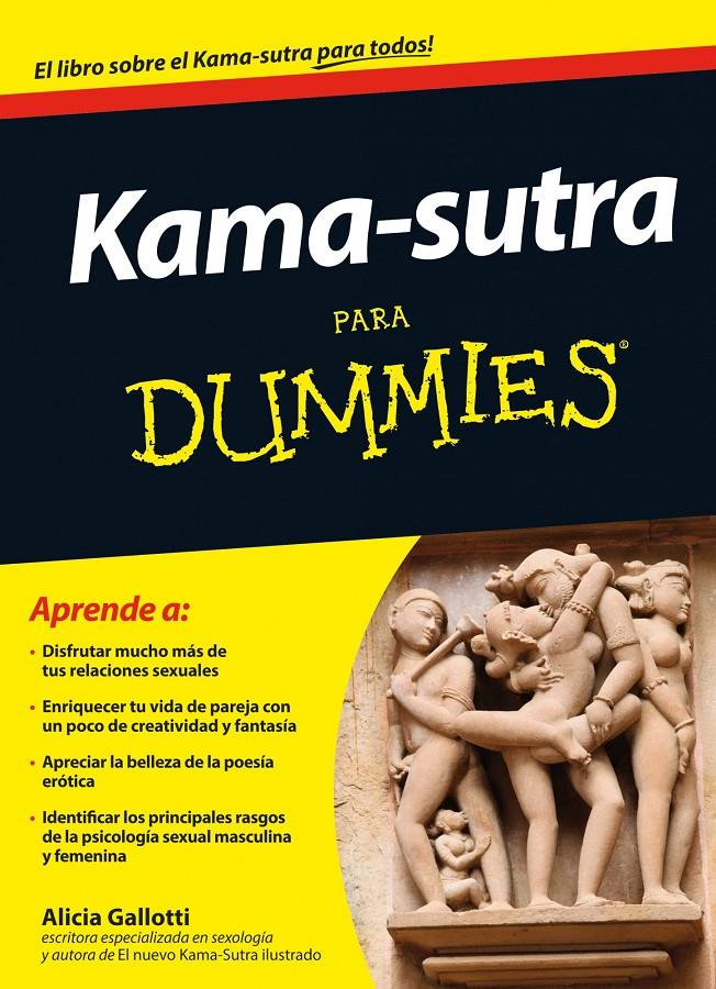 KAMA-SUTRA PARA DUMMIES | 9788432901386 | GALLOTTI, ALICIA  | Llibreria Online de Tremp