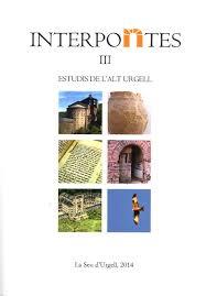 INTERPONTES III ESTUDIS DE L'ALT URGELL | L-278-2011 (3) | Llibreria Online de Tremp