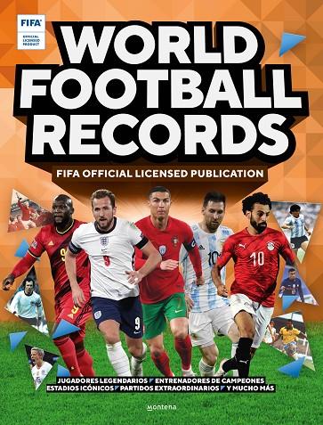 WORLD FOOTBALL RECORDS 2022 | 9788418483554 | VARIOS AUTORES, | Llibreria Online de Tremp