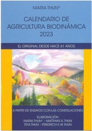 CALENDARIO 2023 - AGRICULTURA BIODINAMICA | 9788418919107 | Llibreria Online de Tremp