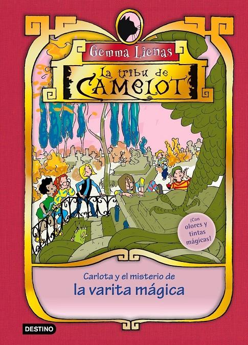 CARLOTA Y EL MISTERIO DE LA VARITA MAGICA | 9788408096894 | LIENAS, GEMMA | Llibreria Online de Tremp