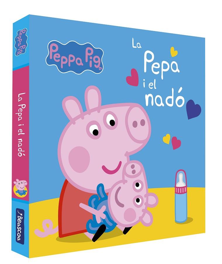 PEPPA PIG. LLIBRE DE CARTRÓ - LA PEPA I EL NADÓ | 9788448867003 | HASBRO/EONE | Llibreria Online de Tremp