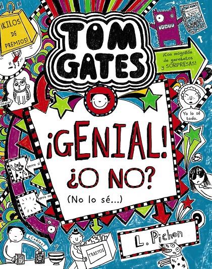 TOM GATES: ¡GENIAL! ¿O NO? (NO LO SÉ...) | 9788469604533 | PICHON, LIZ | Llibreria Online de Tremp