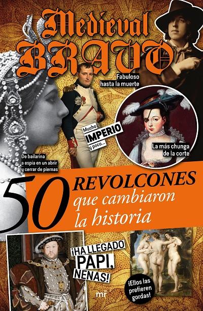 50 REVOLCONES QUE CAMBIARON LA HISTORIA | 9788427042797 | MEDIEVAL BRAVO/MEDIEVAL BRAVO/MEDIEVAL BRAVO/MEDIEVAL BRAVO