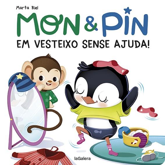 MON & PIN. EM VESTEIXO SENSE AJUDA! | 9788424672638 | BIEL, MARTA | Llibreria Online de Tremp