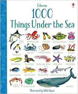 1000 THINGS UNDER THE SEA | 9781409582656