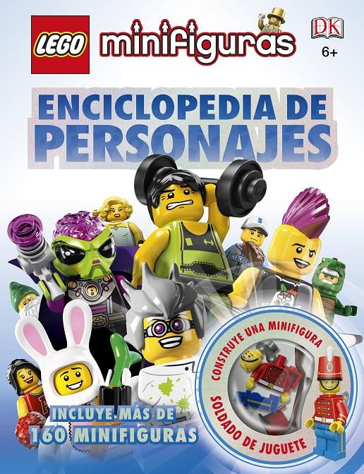 LEGO® MINIFIGURAS ENCICLOPEDIA DE PERSONAJES | 9781409341765 | LIPKOWITZ, DANIEL | Llibreria Online de Tremp
