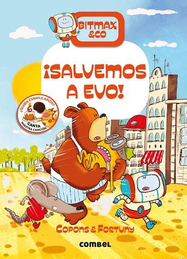 ¡SALVEMOS A EVO! | 9788491017738 | COPONS RAMON, JAUME | Llibreria Online de Tremp