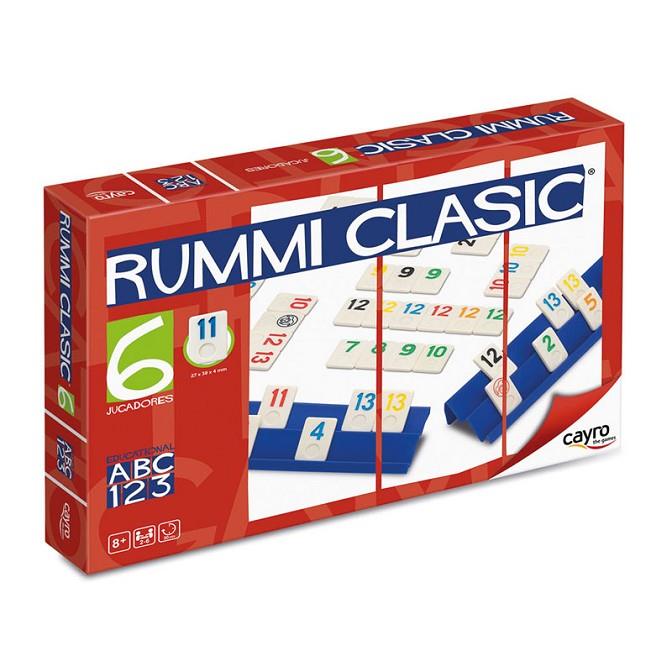 RUMMI CLASSIC 6 JUGADORS | 8422878707447 | Llibreria Online de Tremp
