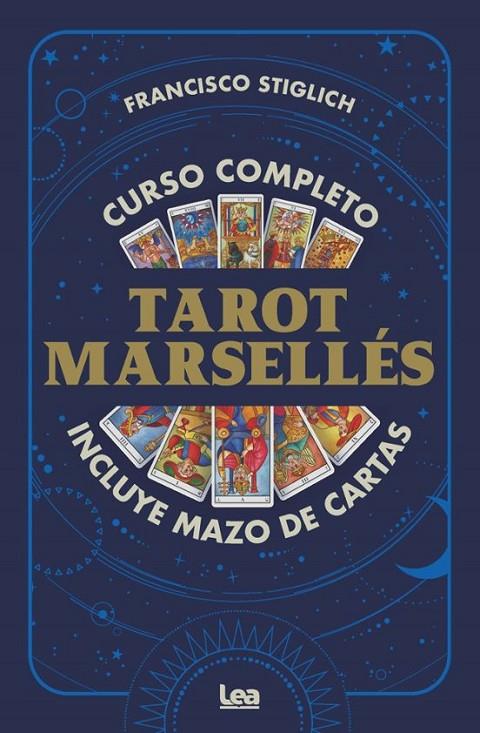 TAROT MARSELLES | 9788411319324 | FRANCISCO STIGLICH | Llibreria Online de Tremp