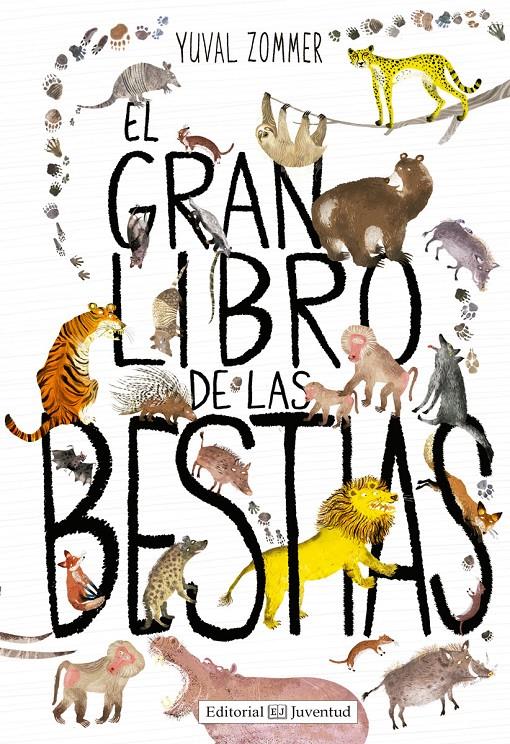 EL GRAN LIBRO DE LAS BESTIAS | 9788426144119 | ZOMMER, YUVAL/TAYLOR, BARBARA | Llibreria Online de Tremp