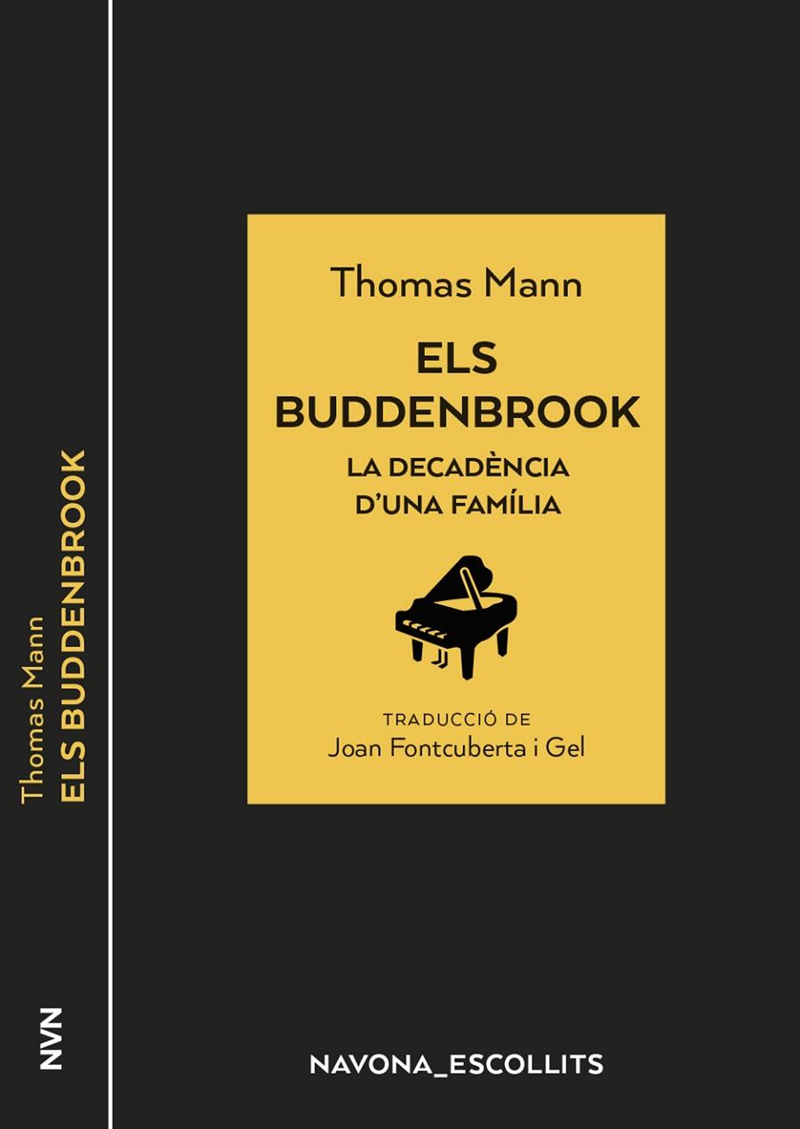 ELS BUDDENBROOK | 9788417978051 | MANN, THOMAS | Llibreria Online de Tremp