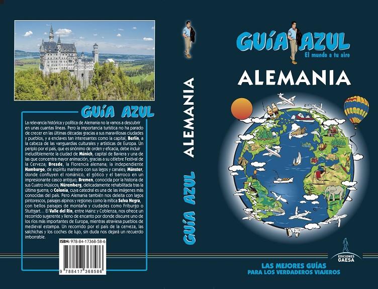 ALEMANIA | 9788417368586 | LEDRADO, PALOMA/RUIZ, INÉS/INGELMO, ANGEL | Llibreria Online de Tremp