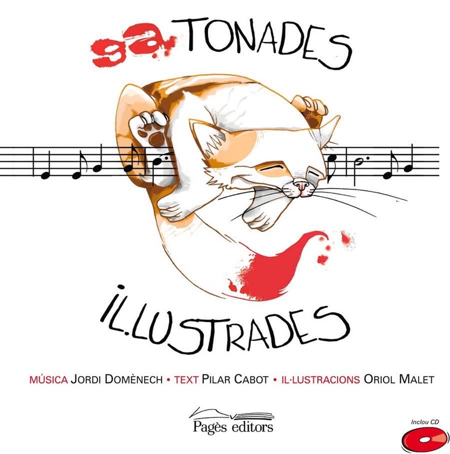 GATONADES IL·LUSTRADES (LLIBRE +CD) | 9788497795036 | AA. VV. | Llibreria Online de Tremp