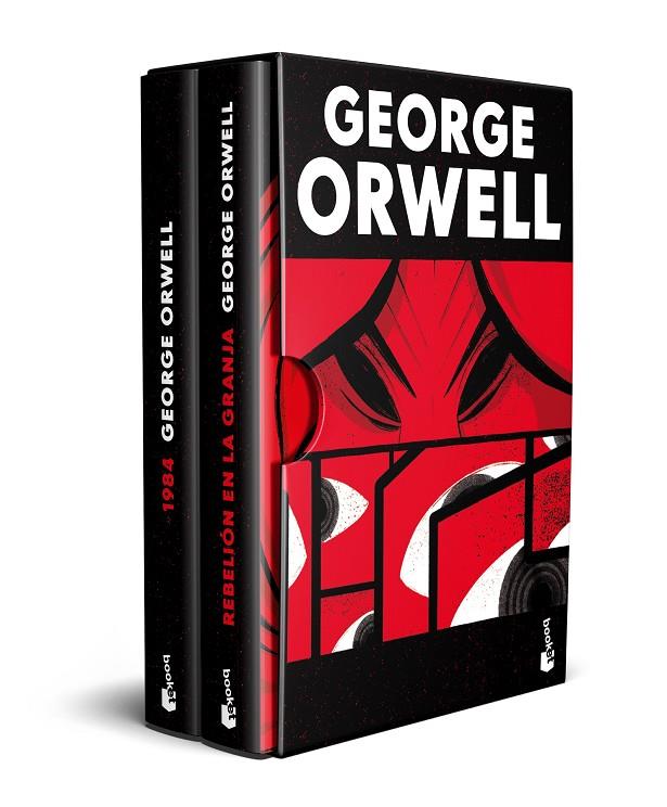ESTUCHE GEORGE ORWELL (1984 + REBELIÓN EN LA GRANJA) | 9788423361250 | ORWELL, GEORGE | Llibreria Online de Tremp