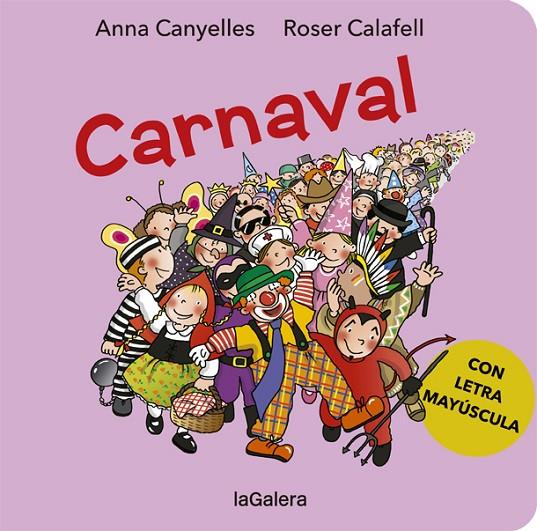 CARNAVAL | 9788424666446 | CANYELLES, ANNA | Llibreria Online de Tremp