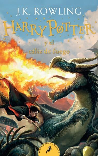 HARRY POTTER Y EL CÁLIZ DE FUEGO (HARRY POTTER 4) | 9788418173110 | ROWLING, J.K. | Llibreria Online de Tremp