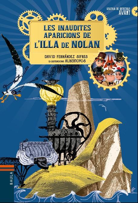 LES INAUDITES APARICIONS DE L'ILLA DE NOLAN | 9788447938704 | FERNÁNDEZ SIFRES, DAVID | Llibreria Online de Tremp