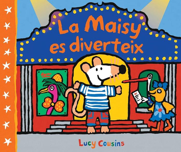 LA MAISY ES DIVERTEIX (MAISY. TOT CARTRÓ) | 9788448852535 | COUSINS, LUCY | Llibreria Online de Tremp