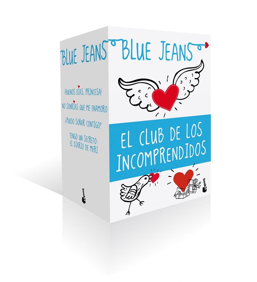 PACK EL CLUB DE LOS INCOMPRENDIDOS | 9788408163343 | BLUE JEANS | Llibreria Online de Tremp