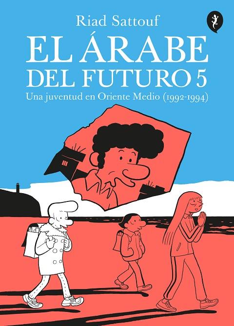 EL ÁRABE DEL FUTURO 5 | 9788418347665 | SATTOUF, RIAD | Llibreria Online de Tremp