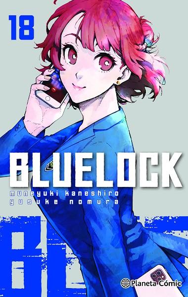 BLUE LOCK Nº 18 | 9788411402552 | NOMURA, YUSUKE/KANESHIRO, MUNEYUKI | Llibreria Online de Tremp
