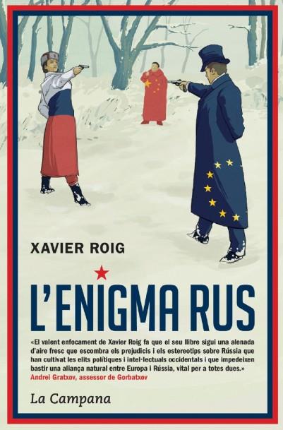 L'ENIGMA RUS | 9788416863532 | ROIG CASTELLÓ, XAVIER | Llibreria Online de Tremp
