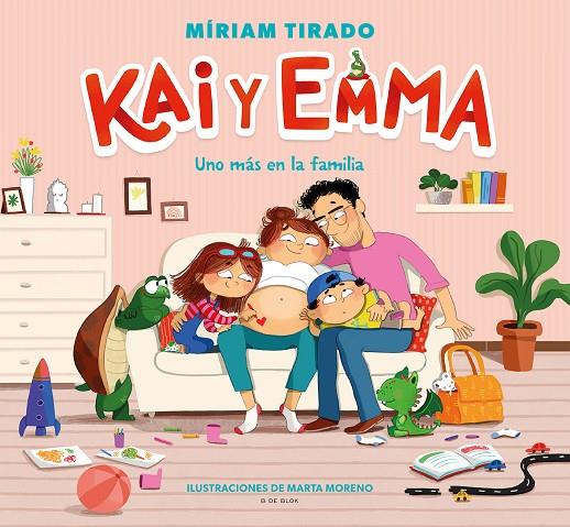 KAI Y EMMA 3 - UNO MÁS EN LA FAMILIA | 9788418688348 | TIRADO, MÍRIAM | Llibreria Online de Tremp