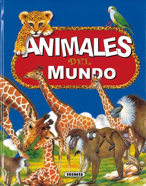 ANIMALES DEL MUNDO | 9788430539185 | ROVIRA, PERE