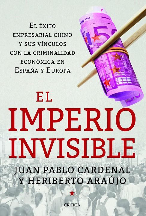 IMPERIO INVISIBLE, EL  | 9788498926262 | HERIBERTO ARAÚJO/JUAN PABLO CARDENAL | Llibreria Online de Tremp