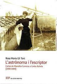 L'ASTRÒNOMA I L'ESCRIPTOR | 9788418734021 | ROSA MARIA GIL TORT | Llibreria Online de Tremp